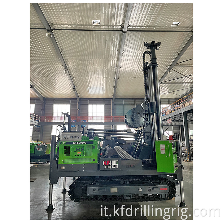 top quality hydraulic core drilling rig